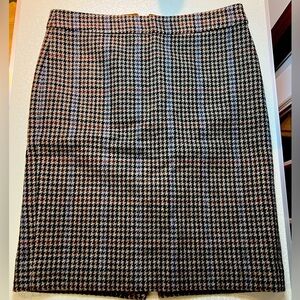 J.Crew | ladies Mercantile No. 2 Pencil wool skirt size: 12